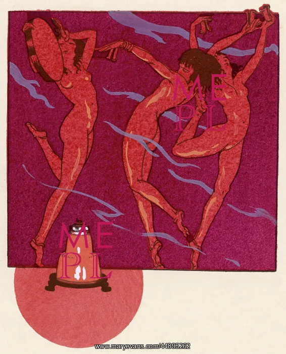 : Dancing nudes : Dancing nudes