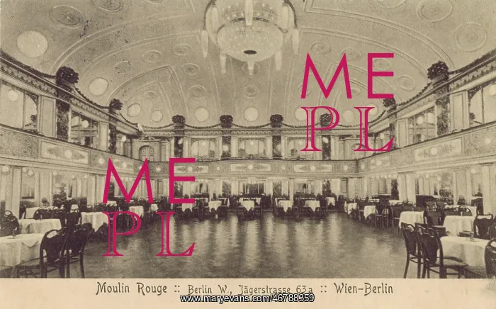 : The dancing Palace called The Moulin Rouge, Berlin : The dancing Palace called The Moulin Rouge, Berlin