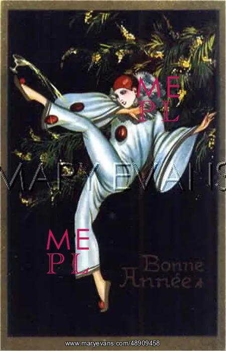: DANCING PIERRETTE 20C : DANCING PIERRETTE 20C