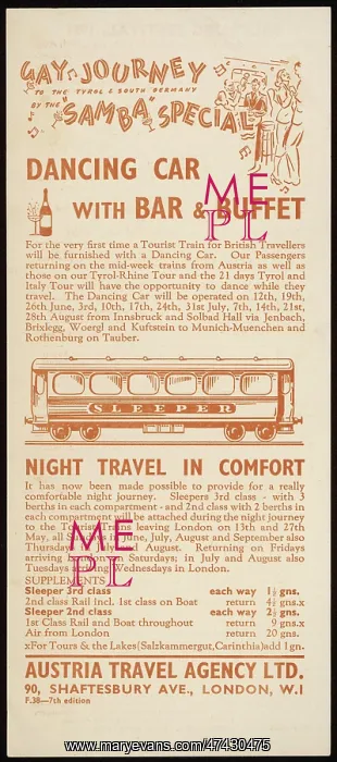 : DANCING ON RAILS : DANCING ON RAILS