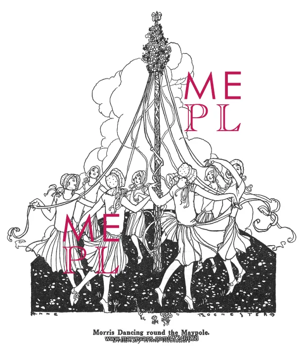  : DANCING ROUND MAYPOLE