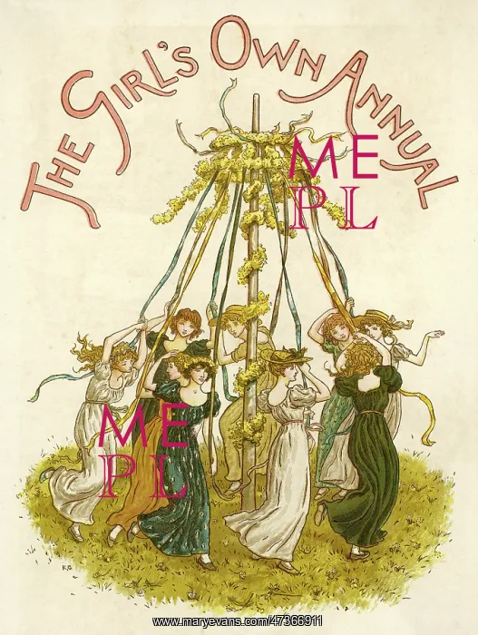  : Dancing Round Maypole