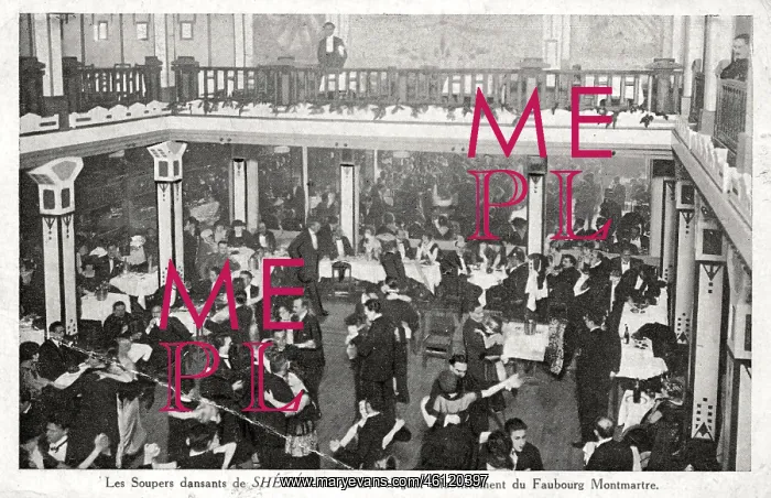 : Dancing at Sheherazade, Paris, 1920s : Dancing at Sheherazade, Paris, 1920s