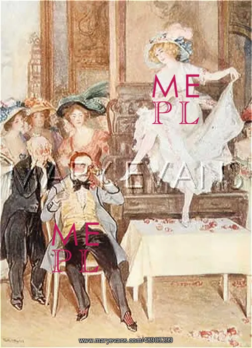 : DANCING ON TABLE 1907 : DANCING ON TABLE 1907