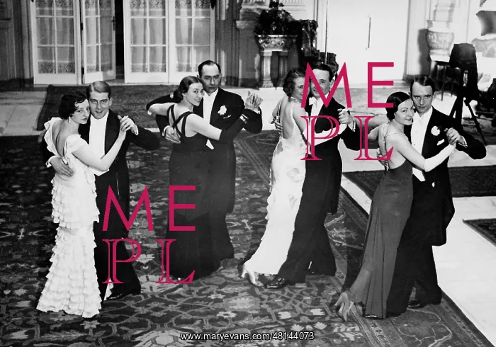 : Dancing tournament in Berlin, 1932 : Dancing tournament in Berlin, 1932