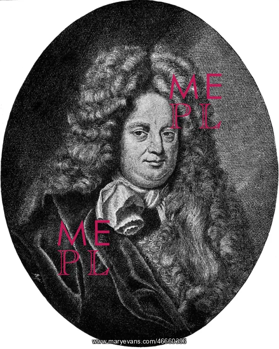 : Danckelmann, Eberhard von, 23.11.1643 - 31.3.1722 : Danckelmann, Eberhard von, 23.11.1643 - 31.3.1722