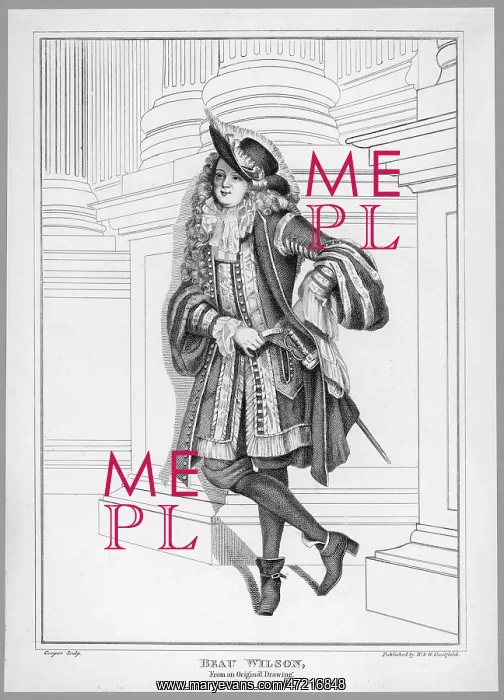 : Dandy - Beau Wilson - 1690 : Dandy - Beau Wilson - 1690