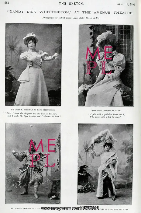 : Dandy Dick Whittington, four roles : Dandy Dick Whittington, four roles