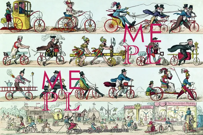: Dandy Horse Fair, 1819 : Dandy Horse Fair, 1819