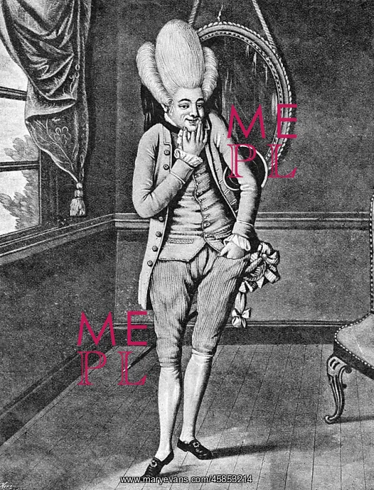 : DANDY / MACARONI 1773 : DANDY / MACARONI 1773