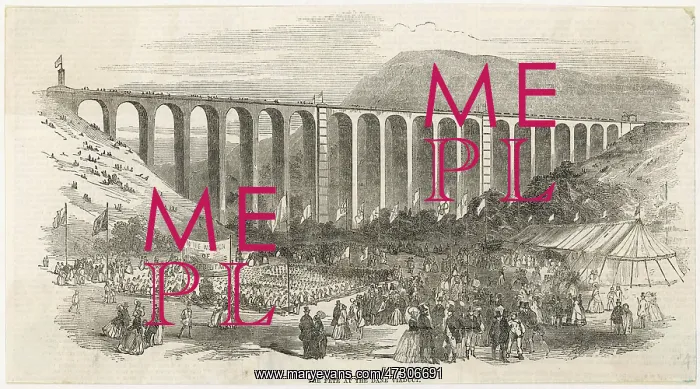 : DANE VIADUCT, STAFFS : DANE VIADUCT, STAFFS