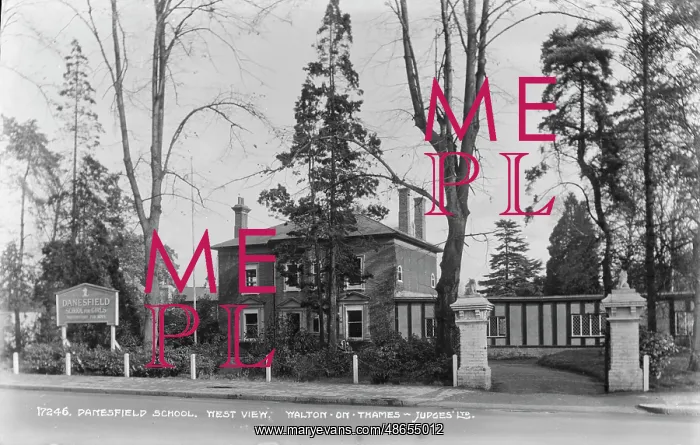 : Danesfield School - West View : Danesfield School - West View