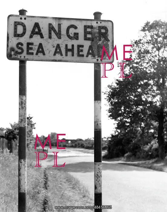 : DANGER - SEA AHEAD! : DANGER - SEA AHEAD!
