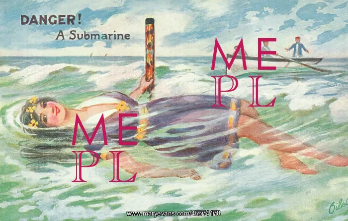 : Danger! A Submarine, WW1 : Danger! A Submarine, WW1