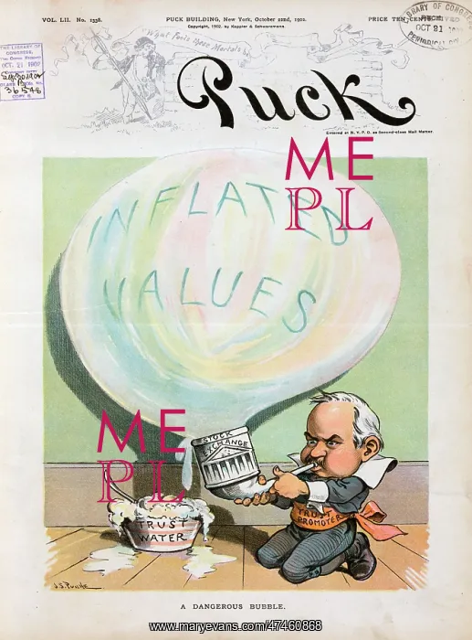  : A dangerous bubble