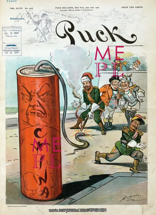 : A dangerous firecracker : A dangerous firecracker