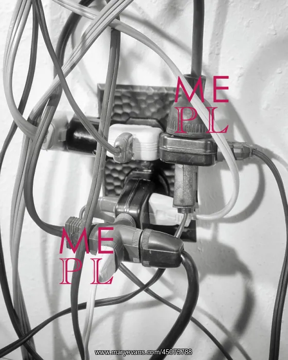 : Dangerous Overloaded Electrical Outlet with Expansion : Dangerous Overloaded Electrical Outlet with Expansion