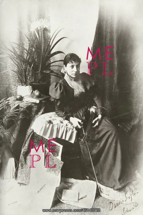 : Danica Schmid Sviglin. About 1890 : Danica Schmid Sviglin. About 1890