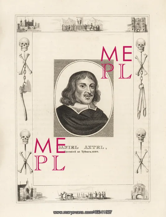 : Daniel Axtel, executed at Tyburn 1660 : Daniel Axtel, executed at Tyburn 1660