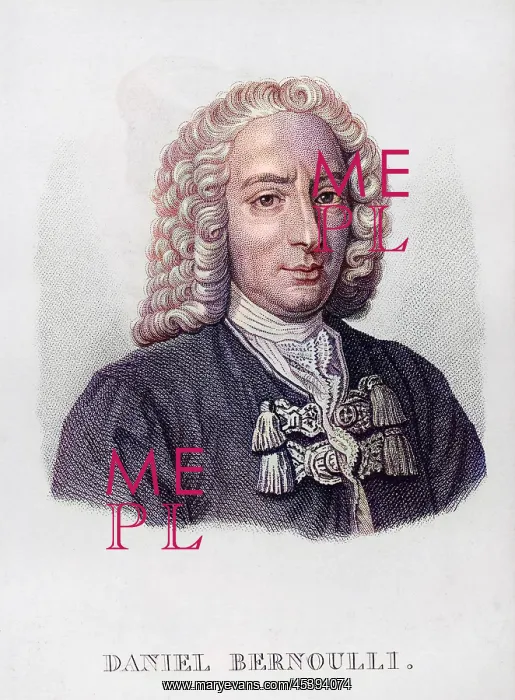 : Daniel Bernouilli : Daniel Bernouilli