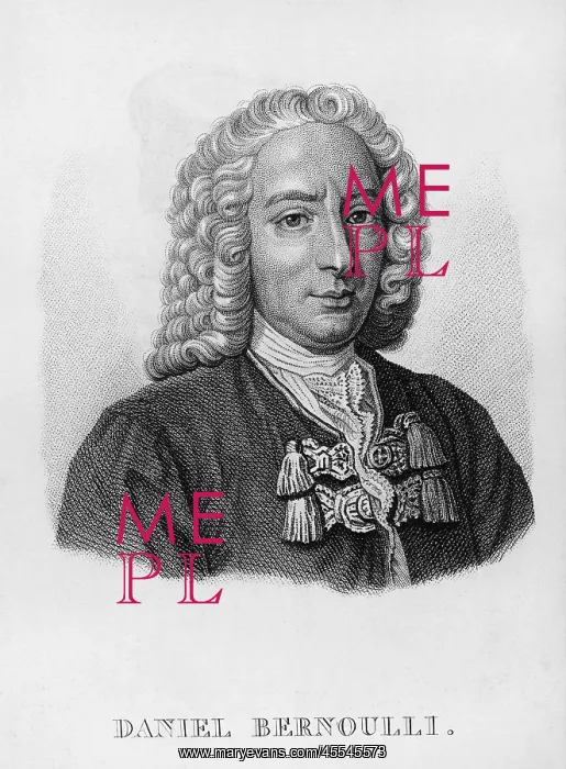 : Daniel Bernouilli : Daniel Bernouilli