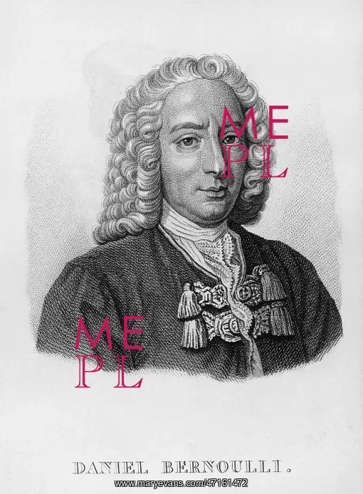 : Daniel Bernouilli : Daniel Bernouilli