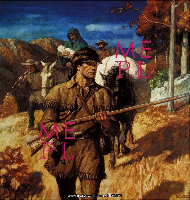  : Daniel Boone