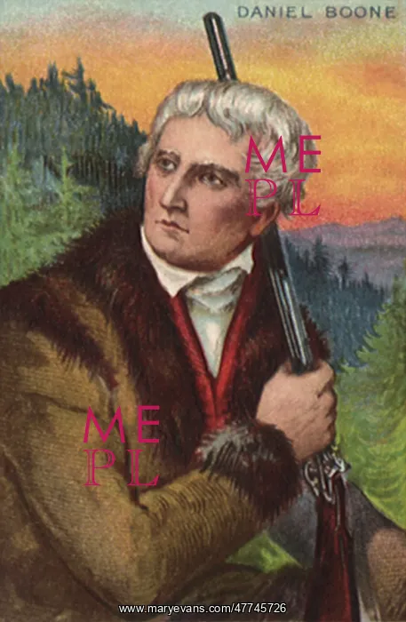  : Daniel Boone