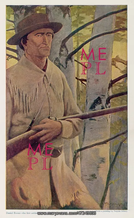  : DANIEL BOONE / ADNEY