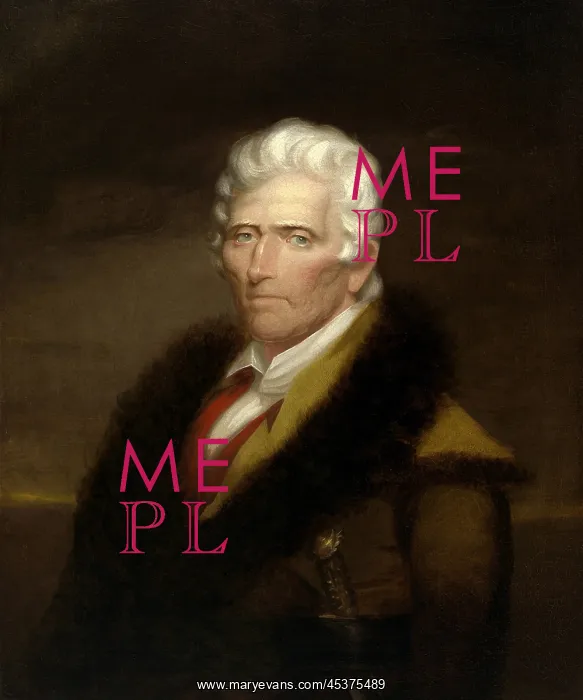 : Daniel Boone, by Chester Harding. Posthumous : Daniel Boone, by Chester Harding. Posthumous