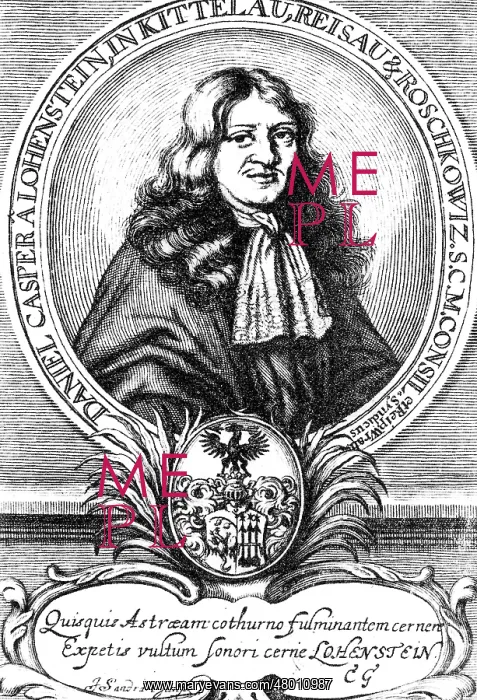 : Daniel Caspar von Lohenstein : Daniel Caspar von Lohenstein