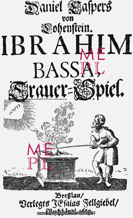 : Daniel Casper von Lohenstein : Daniel Casper von Lohenstein