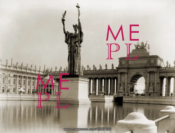 : Daniel Chester French's Statue of the Republic ? : Daniel Chester French's Statue of the Republic ?