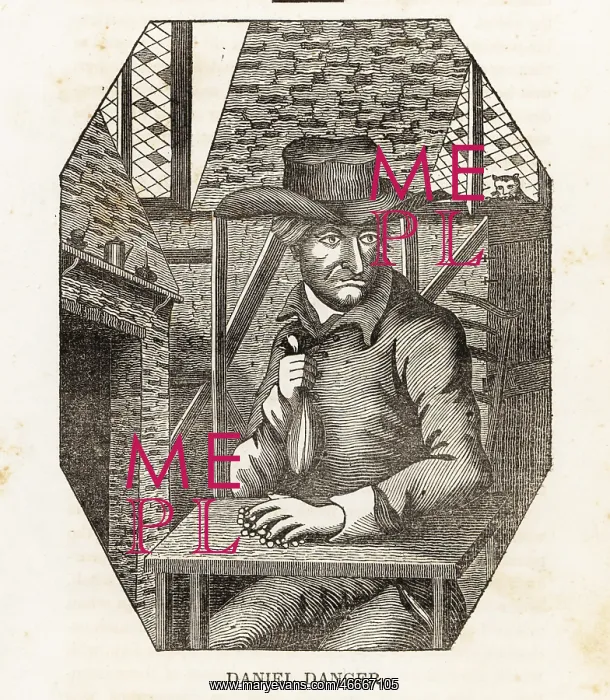: Daniel Dancer, notorious 18th century miser : Daniel Dancer, notorious 18th century miser