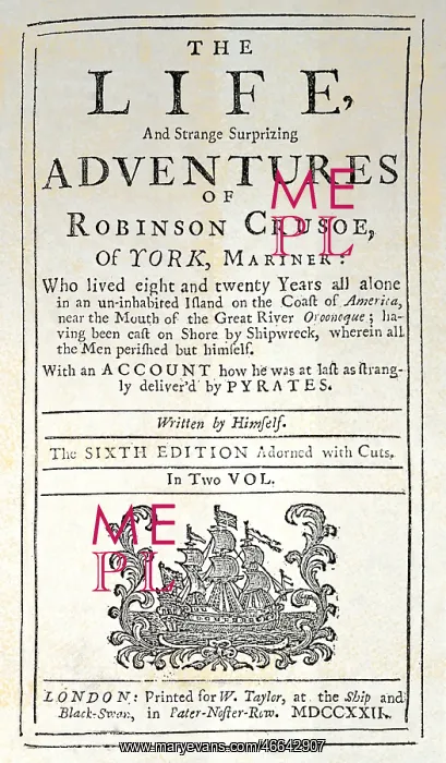 : Daniel Defoe : Daniel Defoe