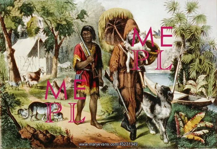 : Daniel Defoe's classic characters, Robinson ? : Daniel Defoe's classic characters, Robinson ?