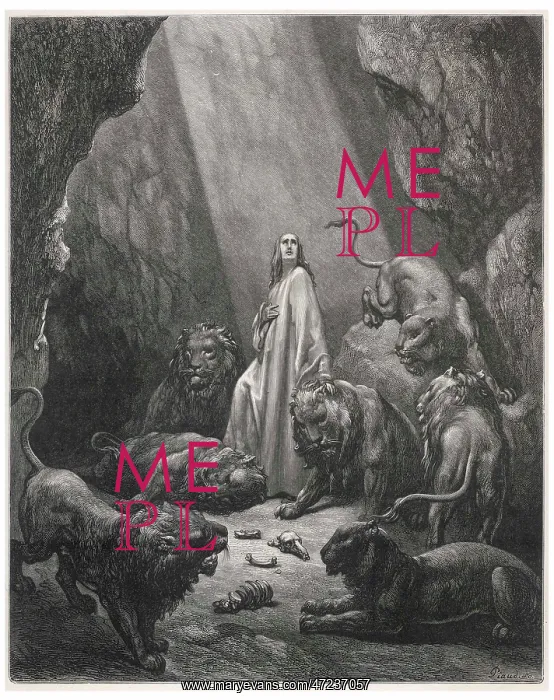 : DANIEL IN DEN (DORE) : DANIEL IN DEN (DORE)