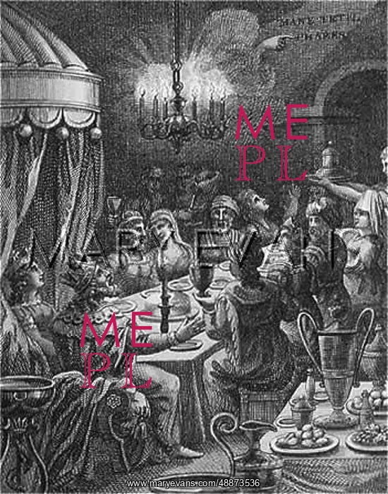 : DANIEL AT FEAST- BARLOW : DANIEL AT FEAST- BARLOW