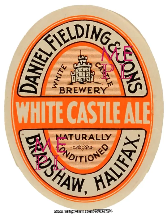  : Daniel Fielding White Castle Ale