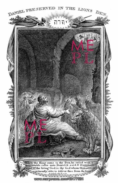 : Daniel, one of four great Hebrew prophets, cast : Daniel, one of four great Hebrew prophets, cast