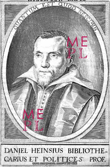  : DANIEL HEINSIUS