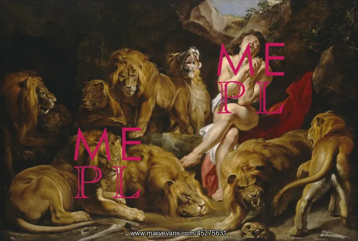 : Daniel in the Lions Den : Daniel in the Lions Den