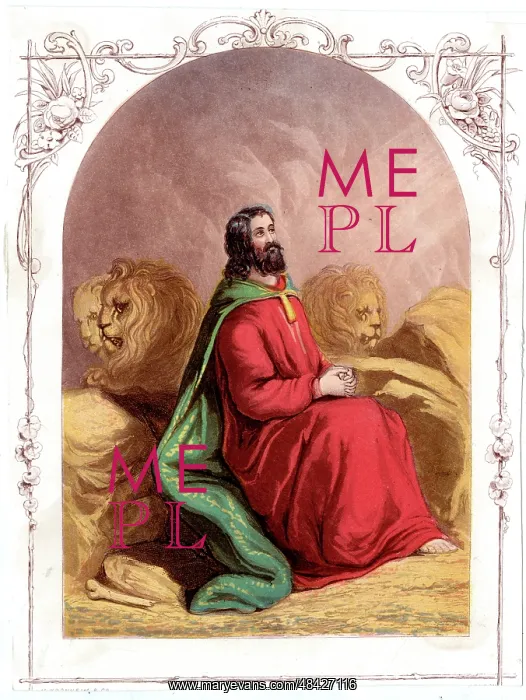  : Daniel in the Lions Den