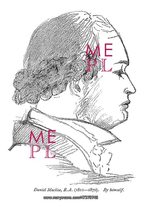 : DANIEL MACLISE : DANIEL MACLISE