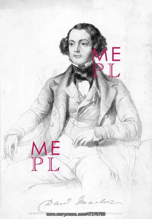 : DANIEL MACLISE : DANIEL MACLISE