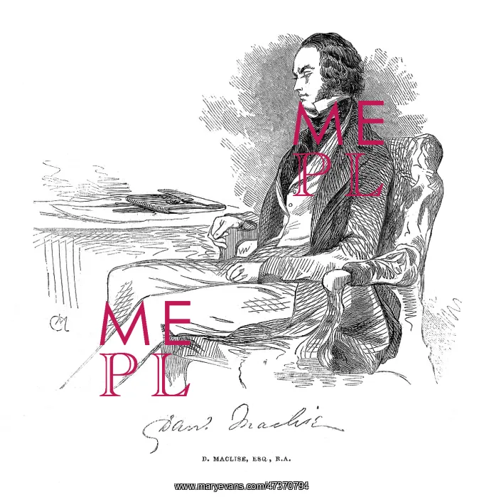 : DANIEL MACLISE : DANIEL MACLISE