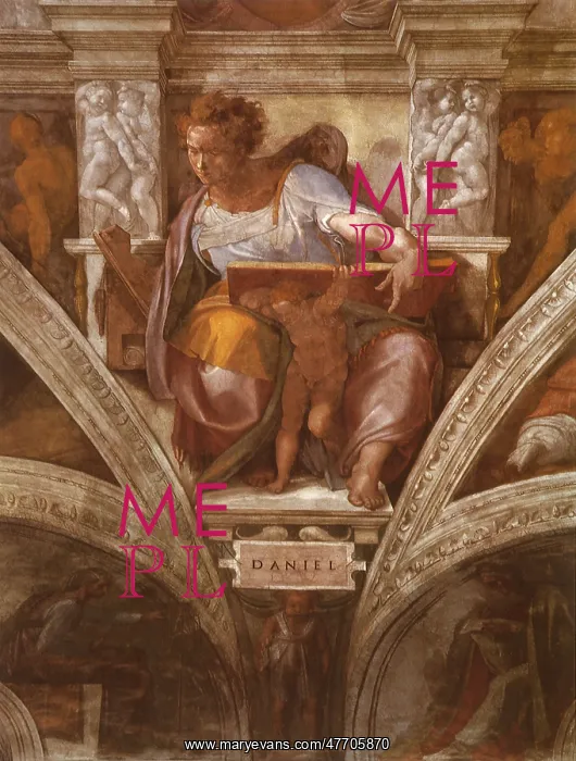 : Daniel, by Michelangelo : Daniel, by Michelangelo