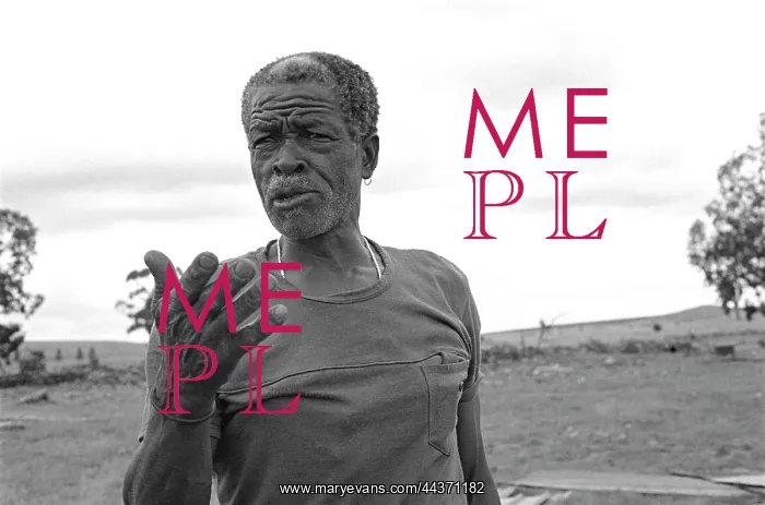 : Daniel Molefe back at Mogopa near Ventersdorp. The : Daniel Molefe back at Mogopa near Ventersdorp. The