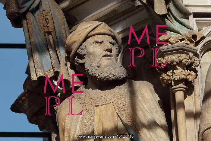 : Daniel, Well of Moses, Chartreuse de Champmol : Daniel, Well of Moses, Chartreuse de Champmol