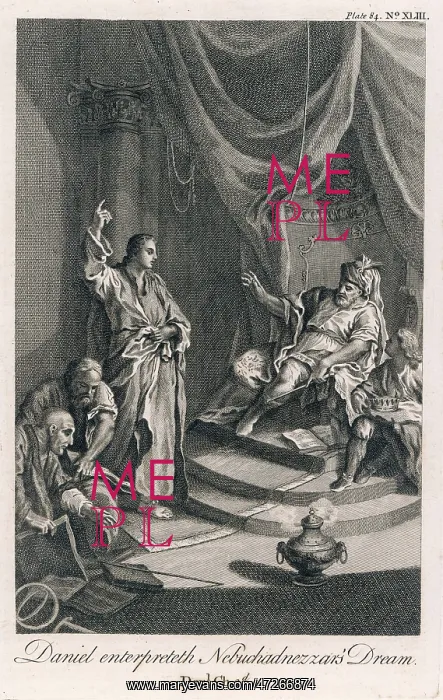  : DANIEL & NEBUCHADNEZZAR